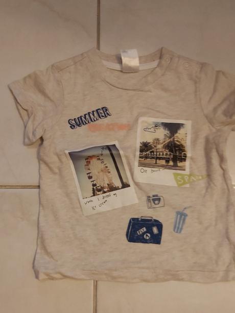 Detske tricenko, h&m,68