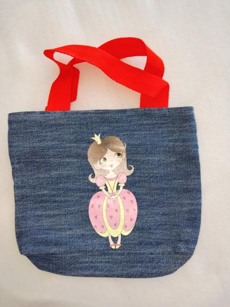 Látková taška pre deti, 