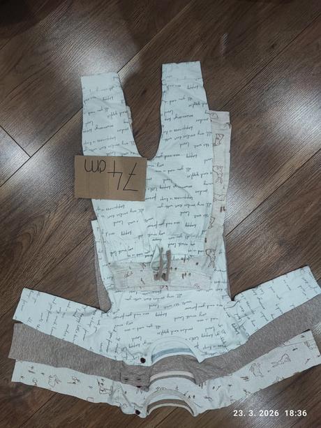 Chlapčenské oblečenie veľ.74cm, h&m,74