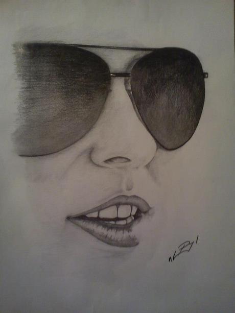 Nakreslim portret - obraz - foto vasich deticiek, 