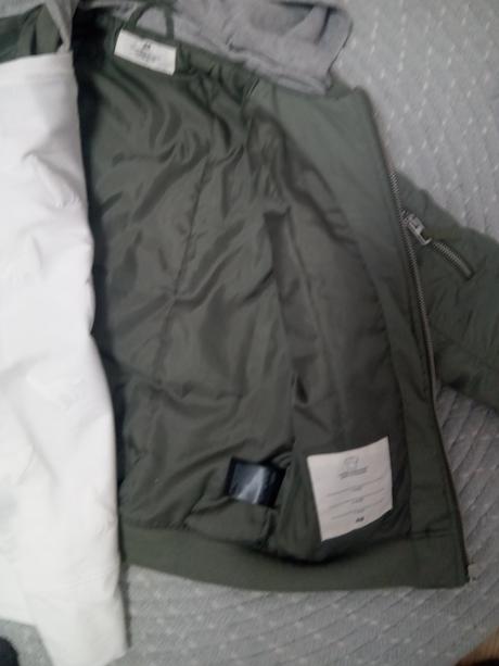 Bunda pre malého frajera, h&m,134