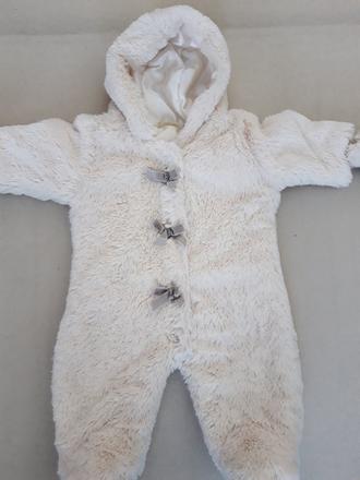 Zimný overal pre bábätko, cherokee,62