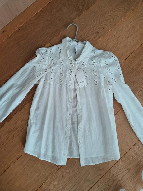 Bavlnená blúzka s výšivkou, house,s