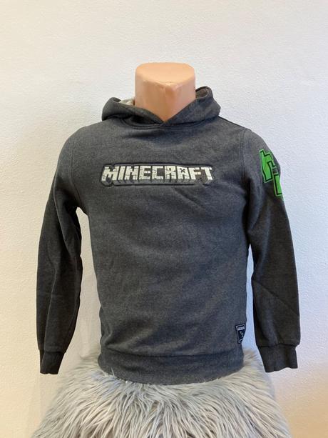 Chlapčenská mikina minecraft (146-152), c&a,146