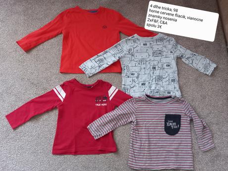 4 dlhe tricka, 98, c&a,98