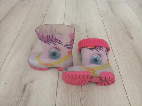 Zateplené gumačky, demar,20