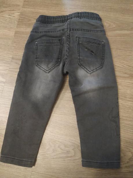 Frajerské riflové nohavice, reserved,92