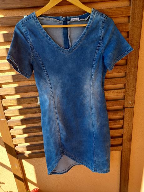 Damska riflove saty, s