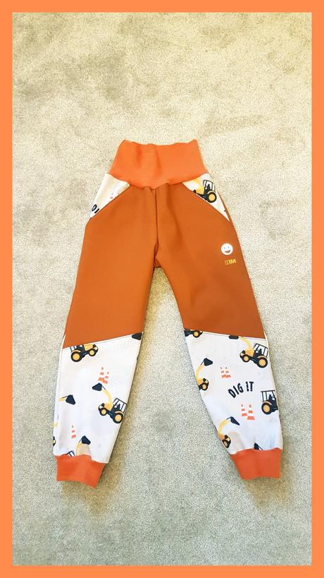 Softshellové nohavice, 80 - 152