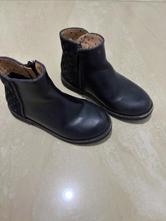 Trendy členkové kožené čižmičky, f&f,27