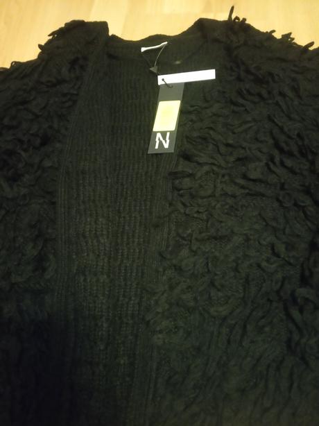 Svetrík, krátky kardigan, s