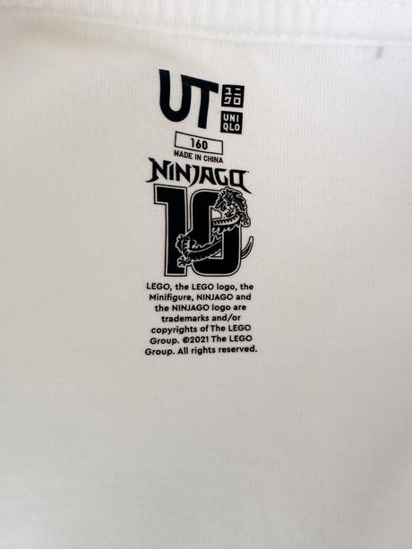 Uniqlo tričko ninjago, 158