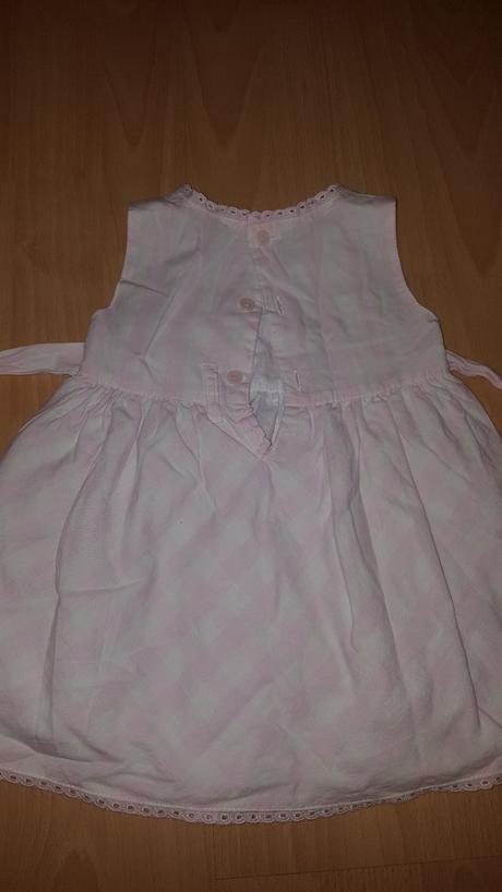 Ružové šatky na vel.6-9 mes, john lewis,74