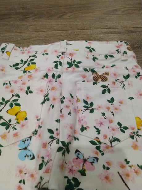 Nádherné legíny, h&m,116