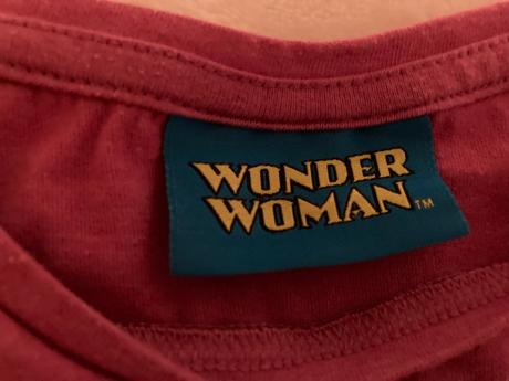 Winder woman crop top, 140