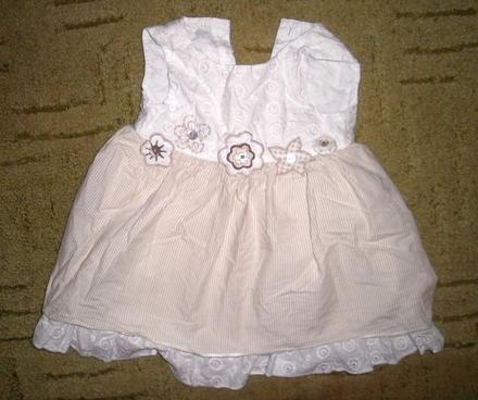 Letné alebo spoločenské šaty 74, 68