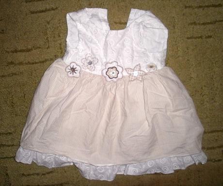 Letné alebo spoločenské šaty 74, 68