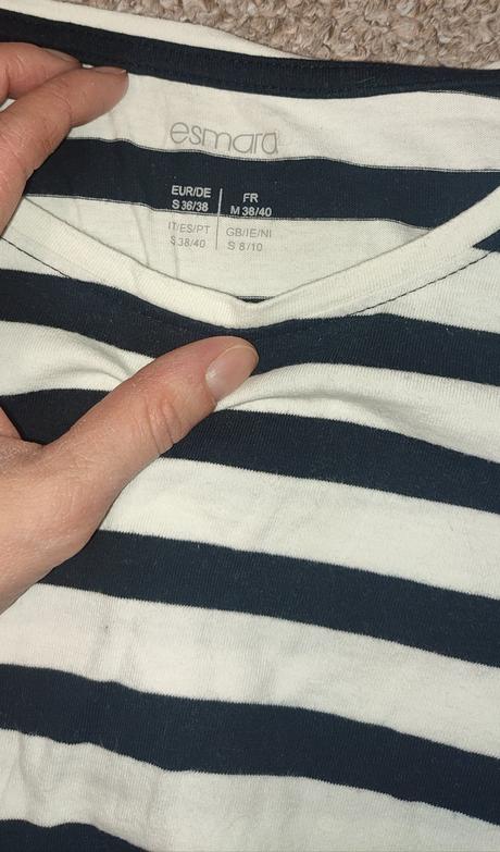 Tehotenské tričká s dlhým rukávom s, esmara,s