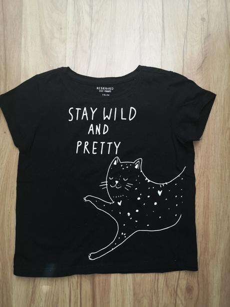 Tričko reserved vel 116, reserved,116