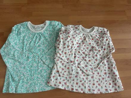 Dievčenské tričká 2ks, next,86