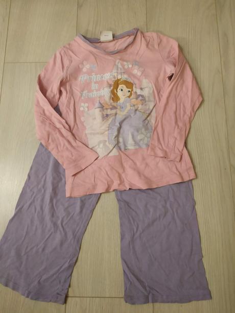 Dvojdielne pyžamo, 5 - 6 rokov, disney,122