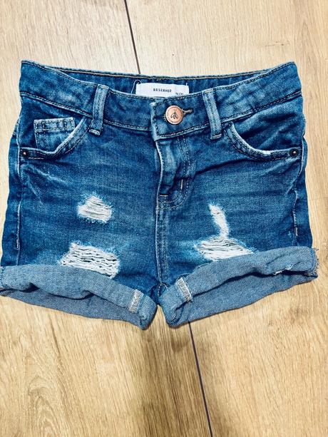 Riflové šortky, reserved,116