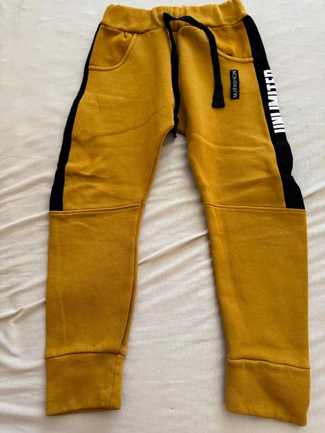 Zateplené tepláky, 128