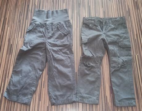 2x nohavice 86/92, 92