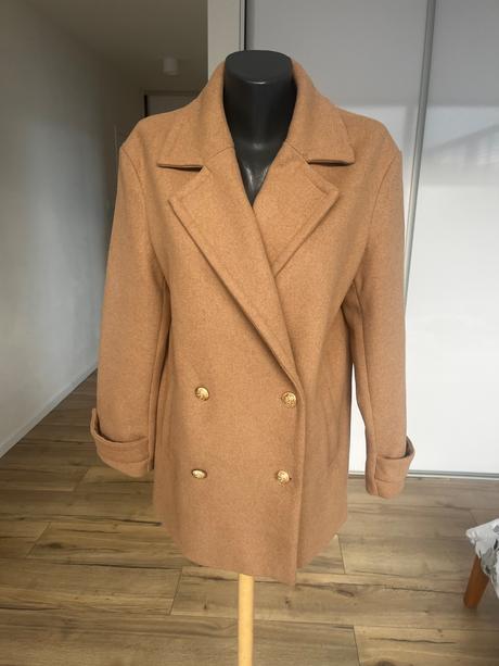 Krátky vlneny kabát, reserved,s