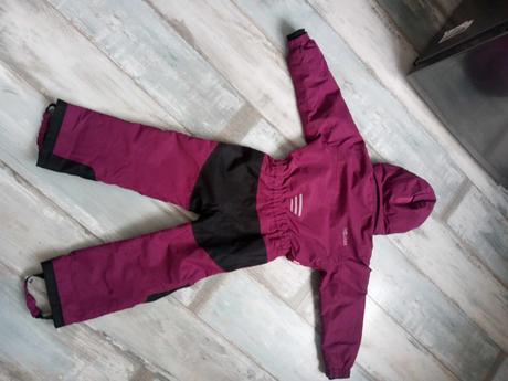 Nórska kombinéza trollkids 122, trollkids,122