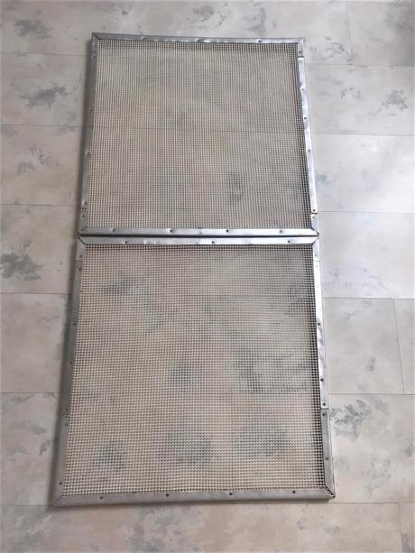 Pevné sitá - 2 ks (50x50cm), 