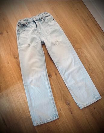 Svetlomodré wide leg rifle zara, zara,152