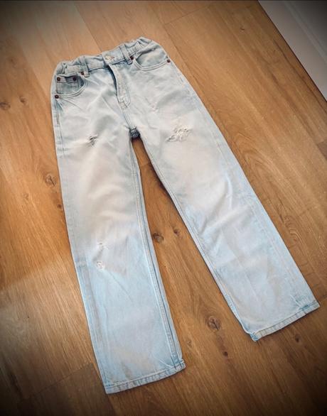 Svetlomodré wide leg rifle zara, zara,152