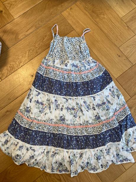 Kvetinkove maxi saty, george,116