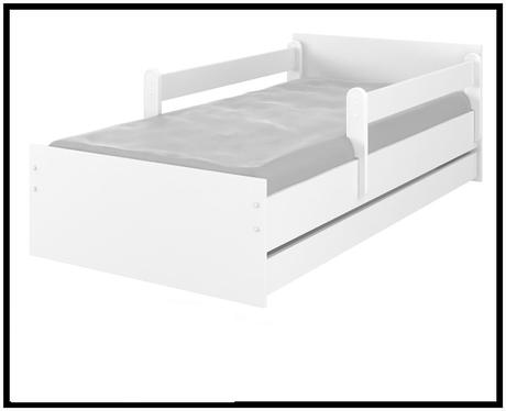 Detská posteľ disney,rôzne veľkosti,motívy, šírka (cm): 80,dĺžka (cm): 160