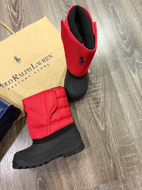 Ralph lauren nove detske čižmy č.29, ralph lauren,29