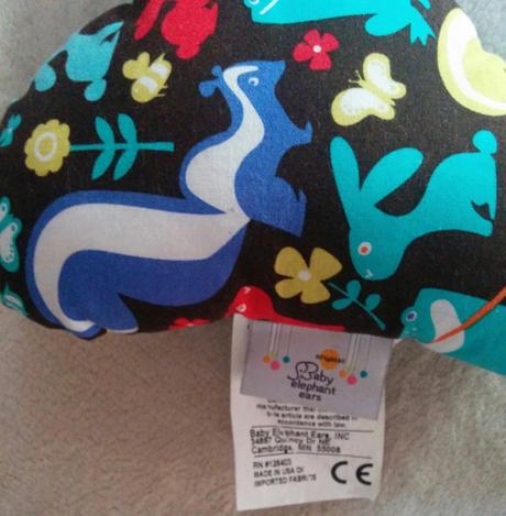 Vankúš baby elephant ears,