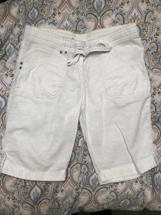 Kraťasy ľanové, 36