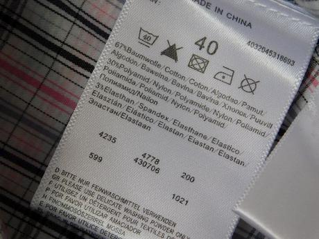 Košelova strečova bluzka, mustang,40