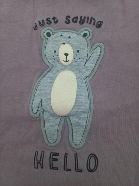 Balík tričiek s dlhým rukávom 104, 104–116