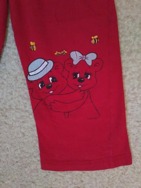 Pyžamo čistá bavlna 98/104, vienetta kids,98