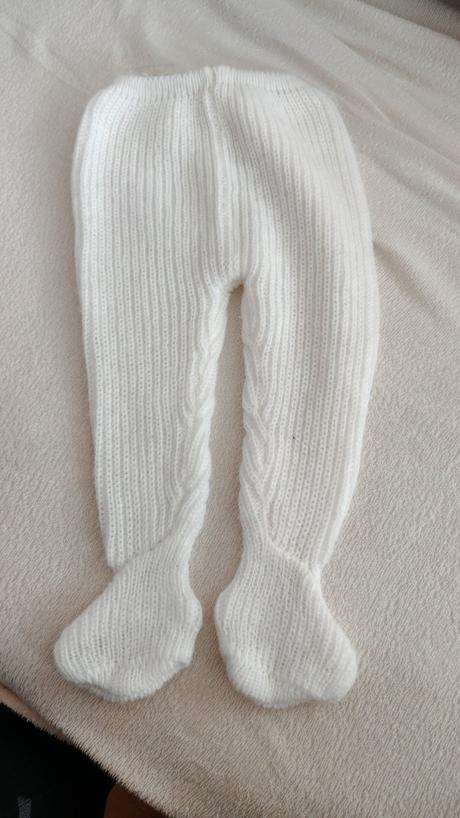 Pletené nohavice, 56