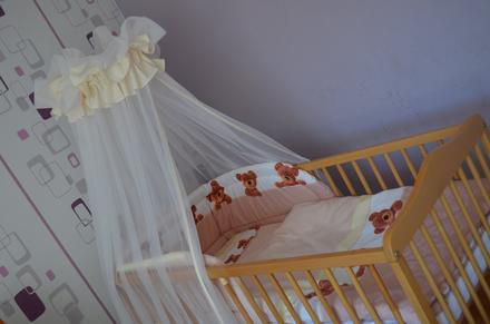 Stojan na baldachyn super stav, dĺžka (cm): 150