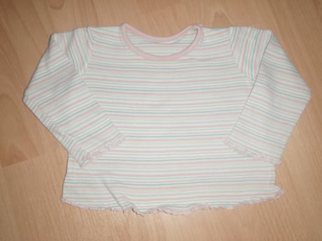 Fialove tricko 6-12mes., cherokee,74