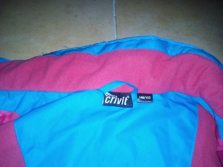 Dievčenská zimná bunda, crivit,146