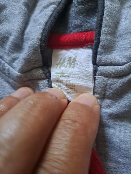Mikinka h&m 62cm, h&m,62