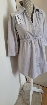 Dlhšia košeľa, h&m,m