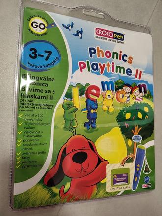 Croco pen - phonics playtime ii, iii aj iv,
