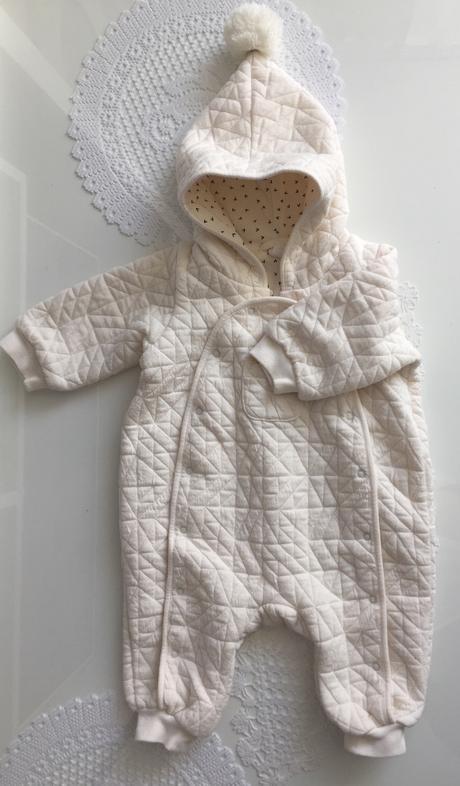 Prechodný overal 2-4m., h&m,62