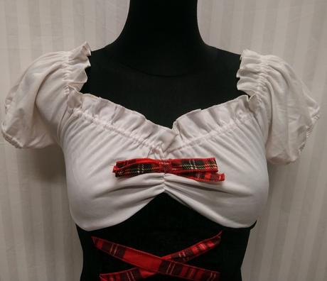 Kostým škótka, dreamgirl, xs,